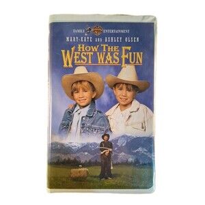 How The West Was Fun (1996, VHS)